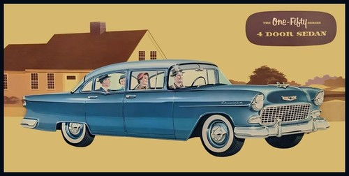 1955 chevrolet 150 - 1955, one