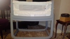 SnuzPod 4 Bedside Crib - White
