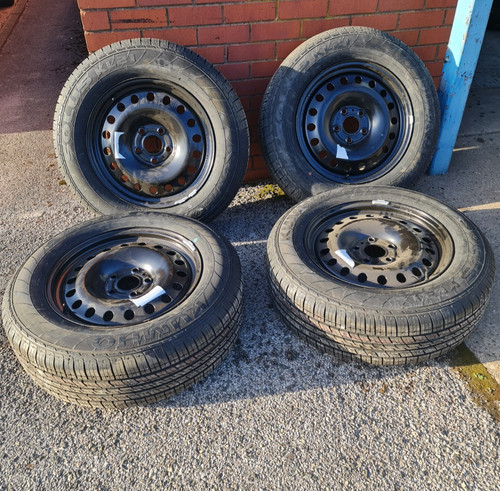 Set wheels jeep grand - of, 4x