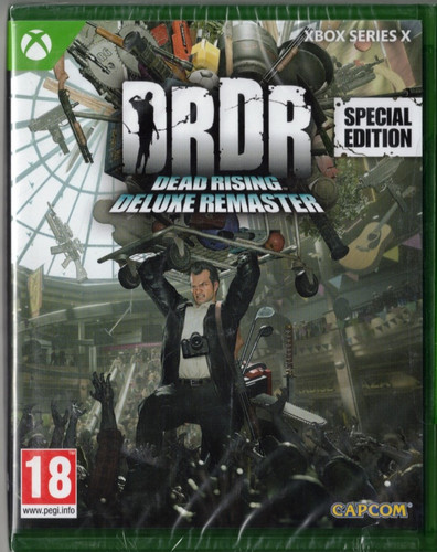 Dead rising deluxe - rising, remaster