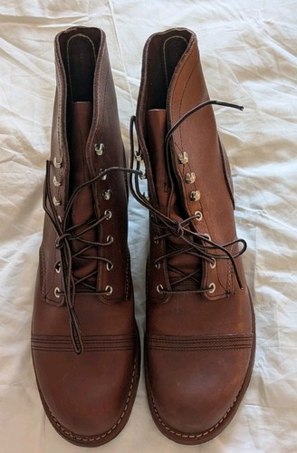 Men red wing iron - wing,