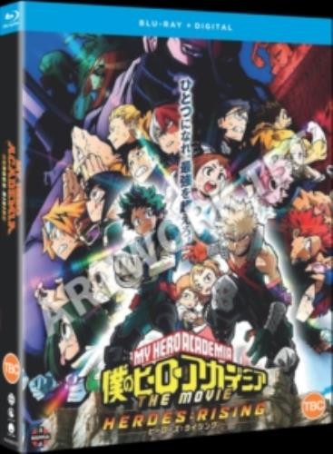 Hero academia - hero, (movie)