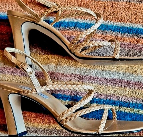 Next ladies heeled strappy
