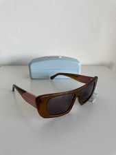 New Karen walker sunglasses eyewear glasses womens men kas2001889 obsidian tan