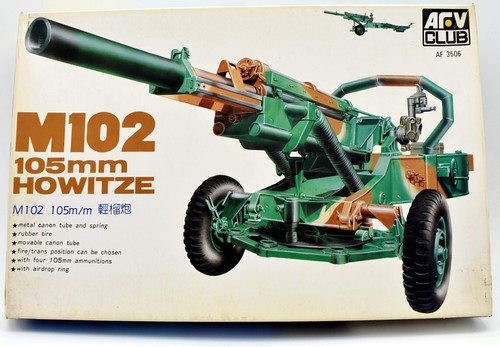 Afv club m102 105mm - club,