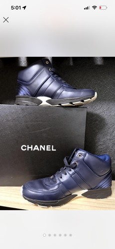 Chanel high top - chanel, cc