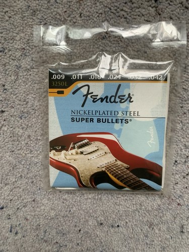 Fender super bullets nickel - bullets,