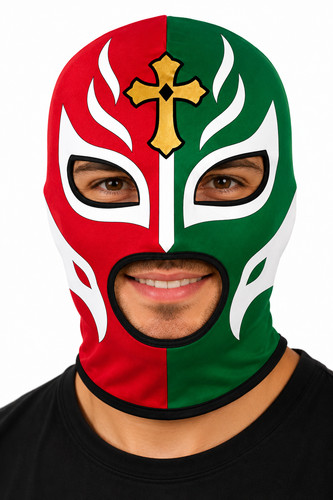 Mexican wrestler lucha - wrestler,