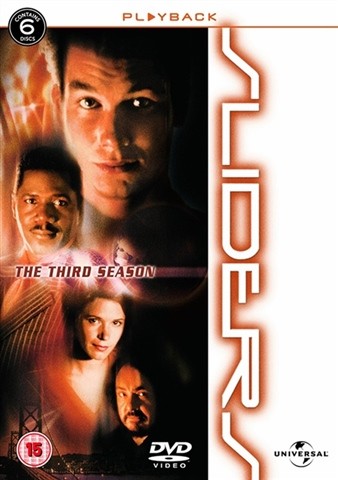 Sliders season 6 disc - (15),