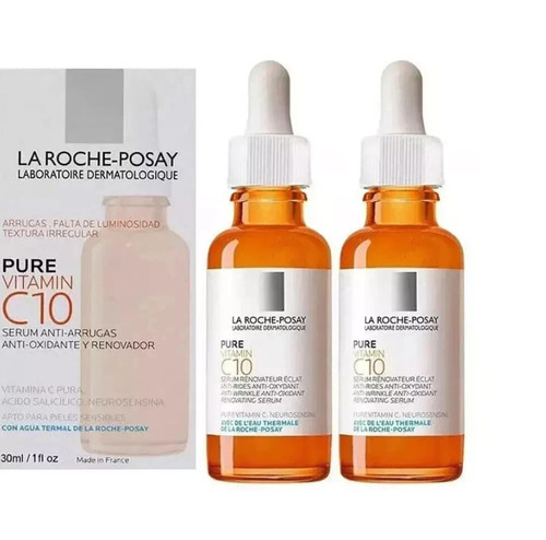 2pcs roche posay textura - la, roche-posay