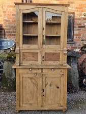 19th century pine Glazed