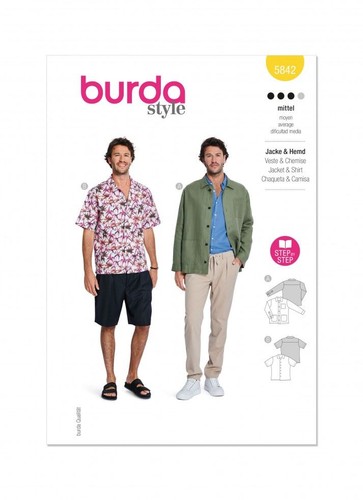 Burda paper sewing pattern - paper,