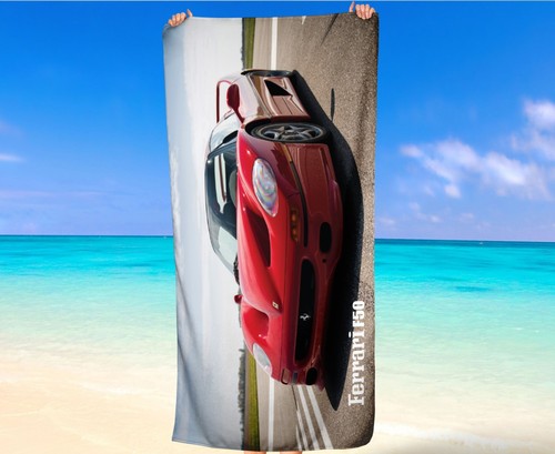 Ferrari f50 beach - f50, towel