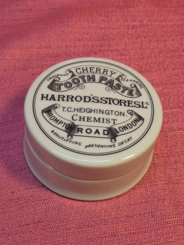 Antique harrod stores cherry - harrod's,