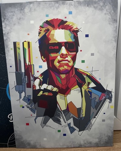 Displate metal poster arnold - displate,