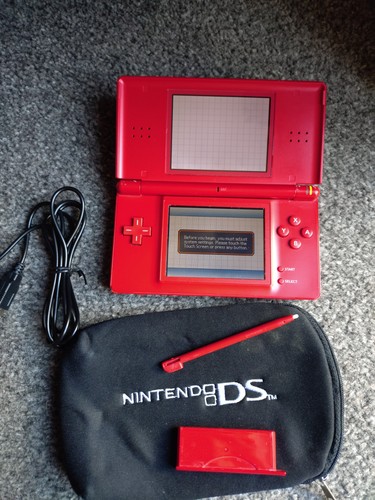 Ndsl nintendo lite ice fire - nintendo,