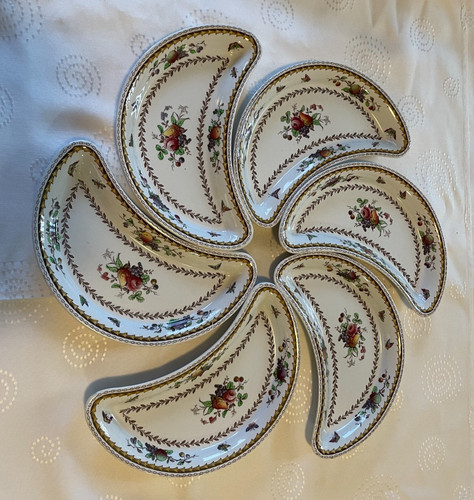 Copeland spode half moon x6 - copeland,
