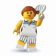 Lego 8803 : Series 3, Minifigures, Tennis Player, Brand New