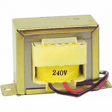 50VA Chassis Mounting Transformer 12V ac Domestic Electrical Equipment Use