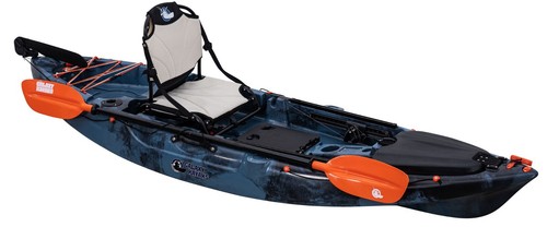 Sit top fishing kayak - top, canoe