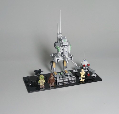 Acrylic display stand - stand, lego