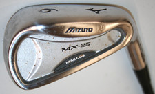 Mizuno MX-25 6 iron with Mizuno Exsar IS2 regular flex graphite shaft