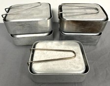 x5 British Mess Tin Sets Military Job Lot
