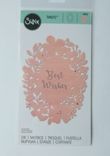 Sizzix Thinlits Die Blossom