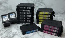 Empty Original Cartridges, Never Refilled.  HP & Epson. See Photo Read Desc