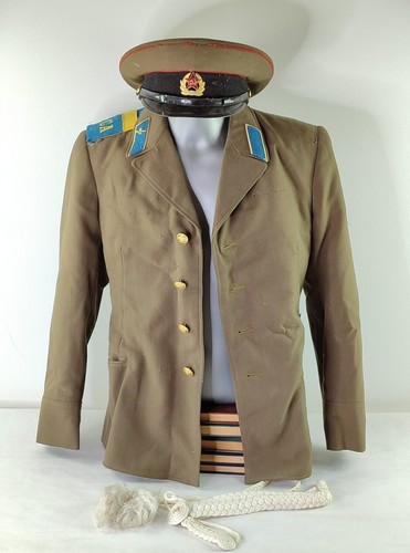 Soviet military jacket hat - military,