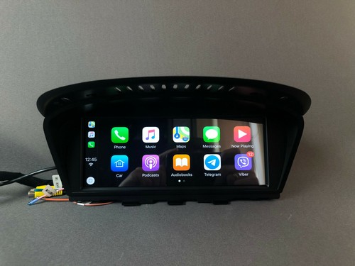 Bmw e60 cic apple carplay - apple,