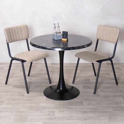 Restaurant table set - set, black