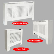 Radiator Cover White