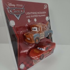 Pixar Cars Mater and Lightning