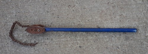 Chain pipe wrench plumbing