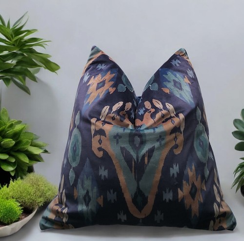 Decorative aztec navy - ,