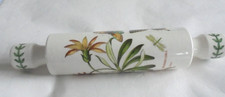 Portmeirion Botanic Garden Rolling Pin African Daisy Arctotis Grandiflora Used