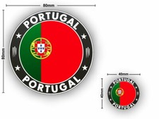 2x Portuguese Flag PORTUGAL