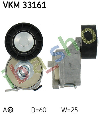 Multi belt tensioner fits - belt,