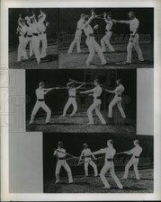 1945 Press Photo US Naval