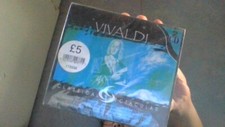 Vivaldi  ~ Classical Spectacular ~   2 CD ~ 2001 Music Bank ~ New, Sealed