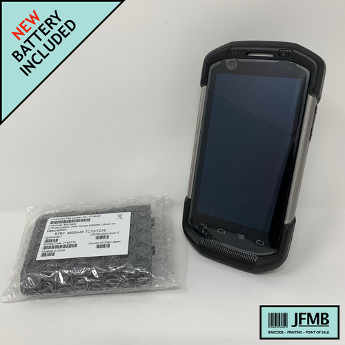 Zebra tc75 android - zebra,