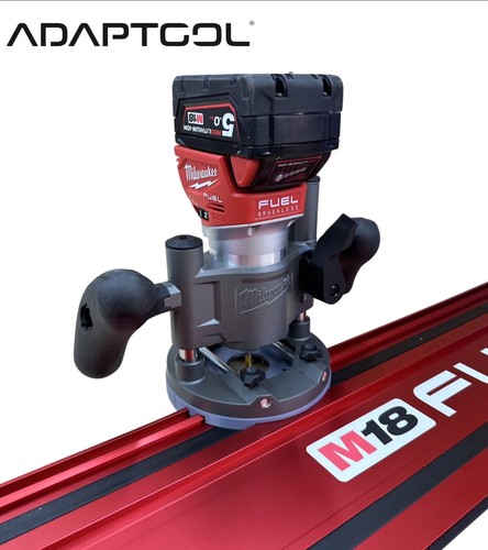 Milwaukee plunge router - plunge,