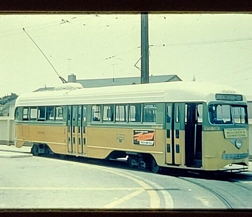 Trolley street car 3080 - trolley,