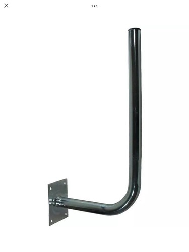 Aerial pole bracket shaped - aerial,