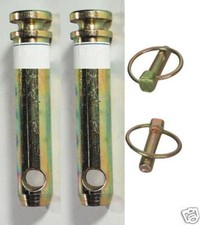 2 X TOP LINK PINS & LINCH PINS