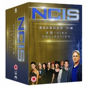 Ncis seasons dvd - 1-8, (2012)