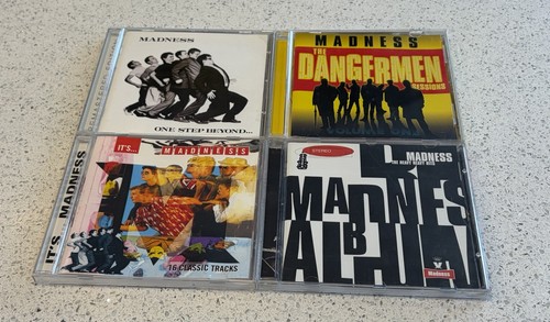 Madness job lot - madness,