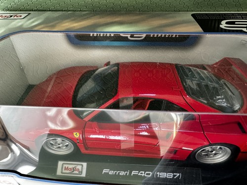 New box ferrari - in, f40