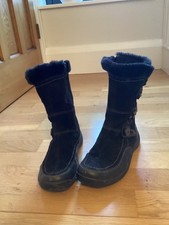 Earth spirit suede boots - boots, uk4